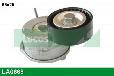 LUCAS ENGINE DRIVE la0669 -  Натяжная планка, поликлиновой ремень